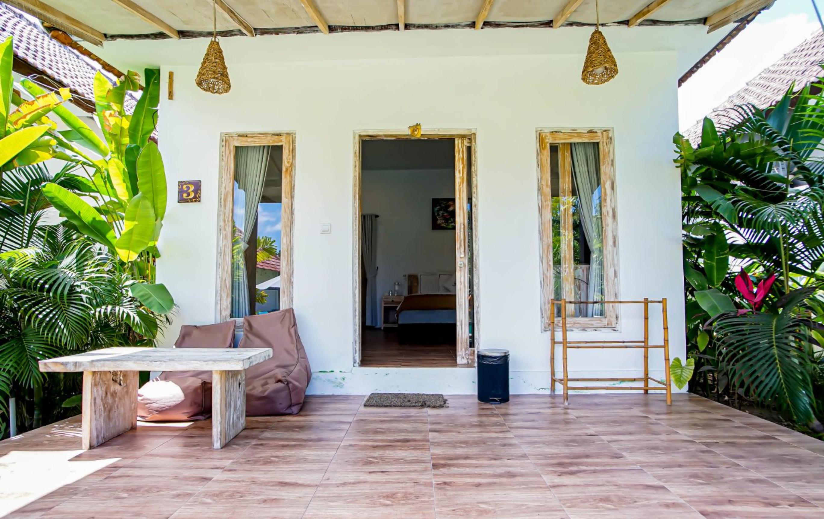 Agung Wiwin Homestay & Restaurant Mengwi Exterior foto
