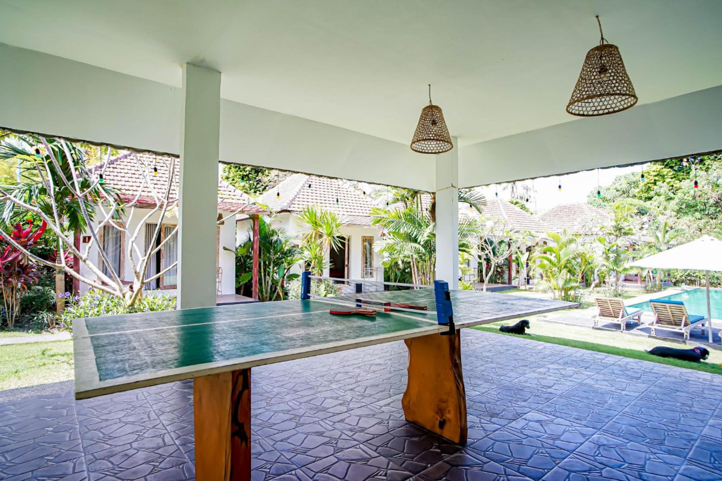 Agung Wiwin Homestay & Restaurant Mengwi Exterior foto