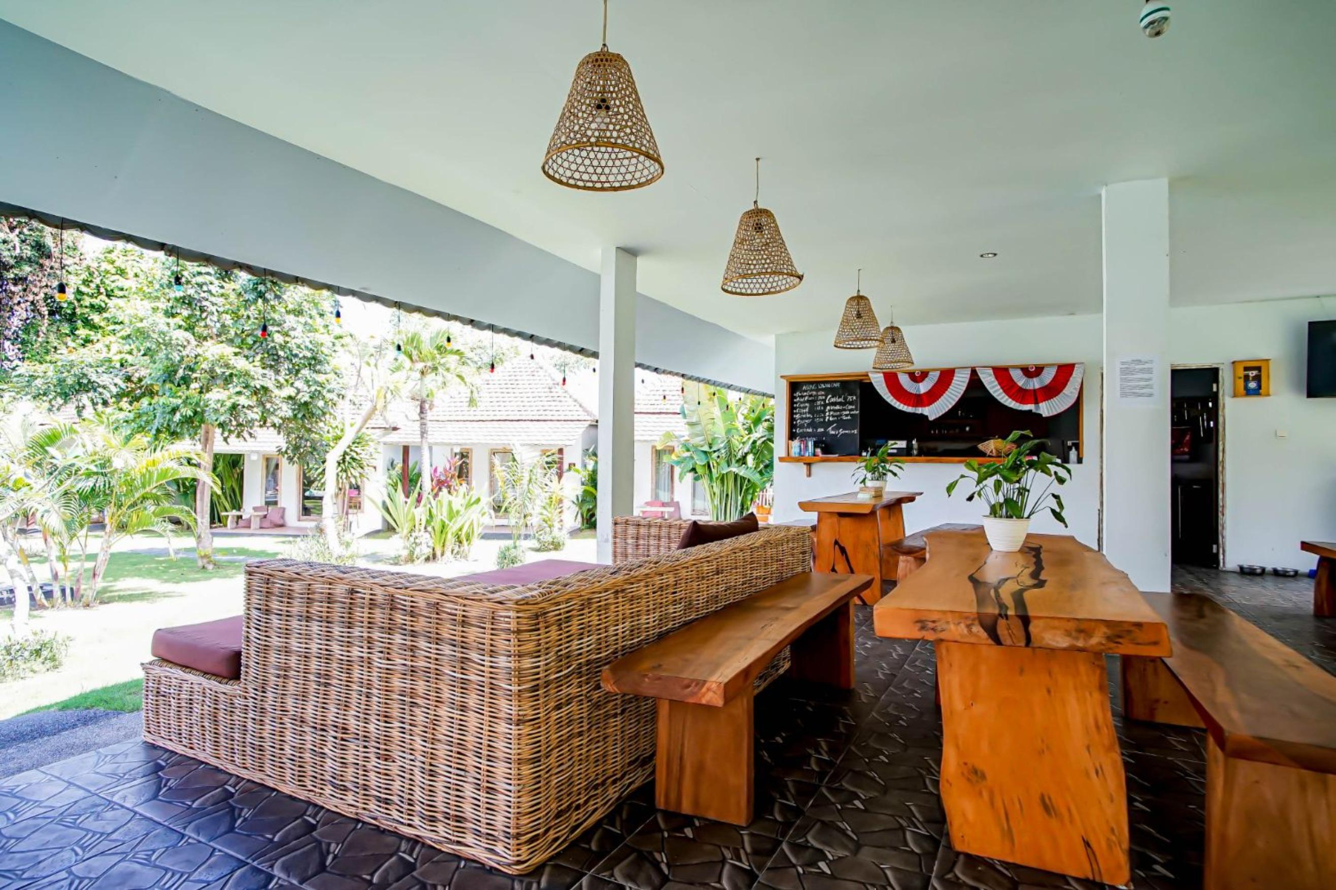 Agung Wiwin Homestay & Restaurant Mengwi Exterior foto