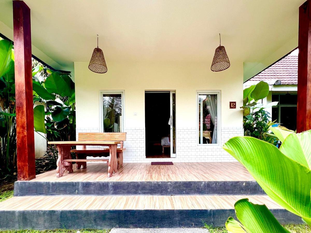 Agung Wiwin Homestay & Restaurant Mengwi Exterior foto